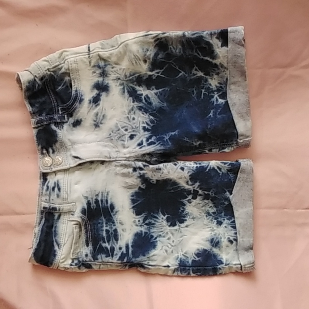 Jordache Stonewashed Cuffed Shorts